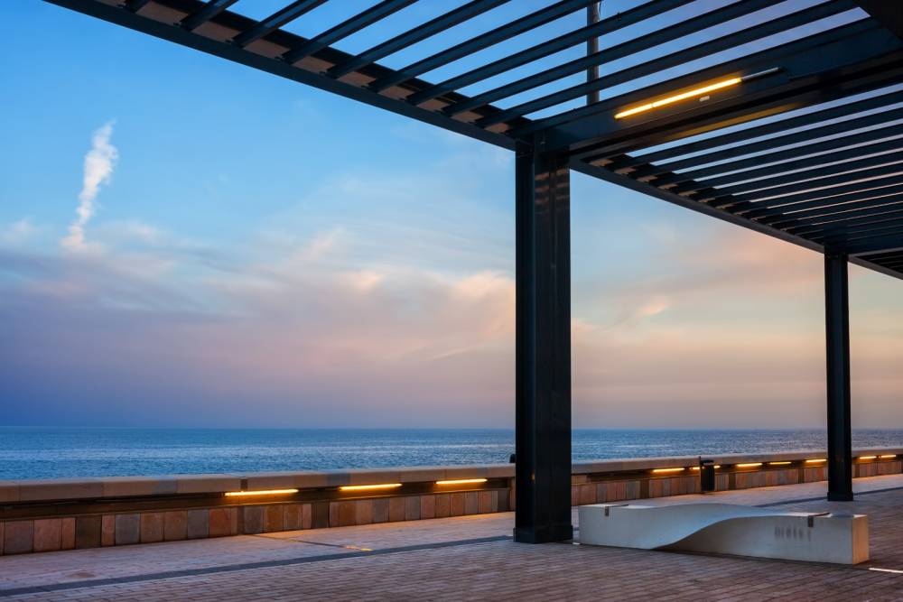 Pergola près de Gazeran 