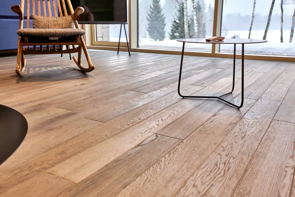Parquet près de Gazeran 