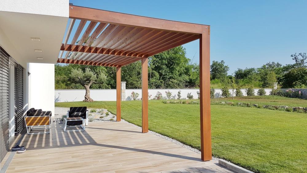 Création de pergolas